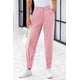 thumbnail image 5 of Pantalones PRETTYGARDEN 2025 de tiro alto rosa XXL, 5 of 9