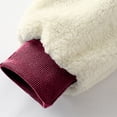 thumbnail image 4 of Women Sweatpants Pajama PURCOLT Printed Bottom Pants, Lamb Fleece Pockets, Elastic Tie Up, Thickened Plush, Warm And Sanitary Pants Up to 65% off, 4 of 6