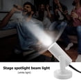 thumbnail image 3 of 5 uds lámpara LED Disco Bar KTV Club Party Spot Stage Spotlight (blanco) Likrtyny Iluminación del hogar multifuncional, 3 of 6