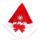 thumbnail image 4 of JM 4 Uds sombrero para mascotas tema navideño sombrero para gato decoración sombrero para mascotas muñeco de nieve árbol de Navidad alce ropa para perros JM RV021031-00792SDJ, 4 of 5