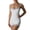 Flat Corner - Blue A, variant on Women’s Lace Jumpsuit Underwear, One Piece Bodysuit Lingerie with Lace Trim, Nylon Spaghetti Strap Romper Sleepwear for Girls and Moms