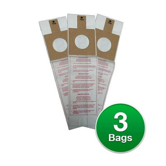 Replacement Vacuum Bag For Dirt Devil 3320230001 / 120SW Single Pack Replacement Vacuum Bag