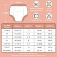 thumbnail image 2 of BIG ELEPHANT Baby Girls Potty Training Pants, Toddler Training Underwear 10 Packs, 12-24 Months, 2 of 12