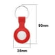 thumbnail image 3 of Funda de silicona para llavero para Apple Airtags Locator Tracker (rojo), 3 of 6