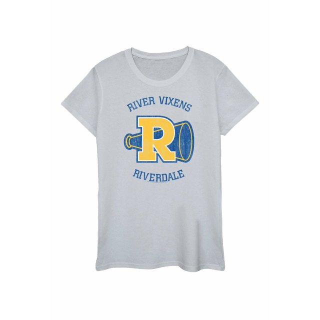 Riverdale T-Shirt en Coton pour Femmes River Vixens