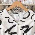 thumbnail image 4 of Hiijoy Big Girls Clothes Outfits Flutter Sleeve V Neck Shirt and Shorts Set, 4 of 8