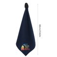 thumbnail image 3 of CSChome Dirt Removal Golf Towel Magnetic Microfiber Golf Towel Quick Drying Waffle Pattern Club Ball Cleaning Wipe, 3 of 7