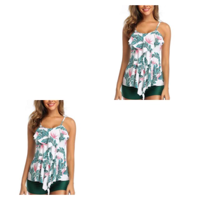 Sonducket Conjunto de lencería elegante para mujer - Ligero y transpirable con almohadilla en el pecho para mayor comodidad Conjuntos de ropa de Blanco METRO 2Conjunto