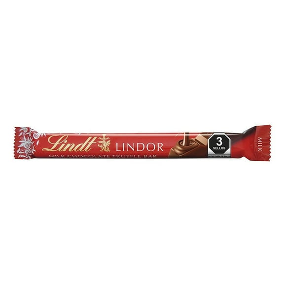 Trufas de chocolate Lindt Lindor con leche stick 38 g
