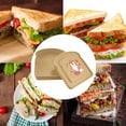 thumbnail image 5 of Tuvgenk Bamboo Fiber Sandwich Lunch Box with Airtight Lid,Meal Prep Containers for Bread,Microwave Safe Bento Box for On-the-Go,Beige, 5 of 5