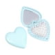 thumbnail image 1 of Salud y belleza, Herramientas de belleza, Peines, Peines, Mini cepillo de pelo para bolso, cepillo de pelo plegable de viaje con forma de corazón, mini cepillo de espejo de bolsillo, mini peine de pel, 1 of 4
