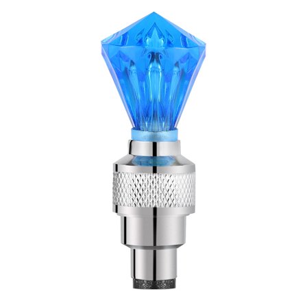 CIMAXIC Bicycle Accessories Bike Lights Blue 7Pcs 2.8x0.8x0.8in