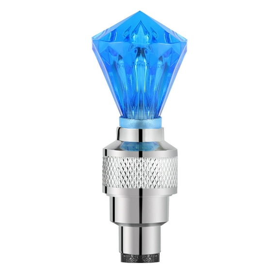 CIMAXIC Bicycle Accessories Bike Lights Blue 7Pcs 2.8x0.8x0.8in