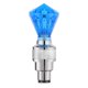 thumbnail image 3 of GOOHOCHY 7PCS Luces de válvula de ciclo de enchufe de neumático de bicicleta Luz azul Núcleos de válvula Lámpara Tapa de válvula luminosa Accesorios de ciclismo (Azul), 3 of 7