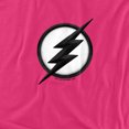 thumbnail image 2 of Flash Jesse Quick Logo Women's T Shirt, Hot Pink, Medium, 2 of 6
