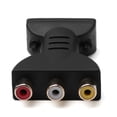 thumbnail image 3 of Yesbay HDMI Male to 3 RCA Female Composite AV Audio Video Adapter Converter for TV, 3 of 7
