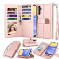 thumbnail image 3 of Galaxy A15 5G Case, A15 5G Wallet Case, Samsung Galaxy A15 5G 6.5 inchs PU Leather Case,Luxury Cash Credit Card Slots Folio Flip Cover [Detachable Magnetic Case] & Kickstand -Rose Gold, 3 of 9