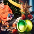 thumbnail image 6 of MAGICYOYO Unresponsive Yoyo V10 Yoyo Green Yellow- Professional Finger Spin Tricks Yoyo for Beginner, 6 of 7