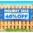 thumbnail image 1 of Holiday Sale 40% Off 13 oz Vinyl Banner With Metal Grommets, 1 of 4