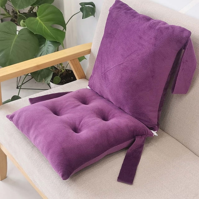 Dvkptbk Home Essentials Lying Chair Cushion, Integrated Seat Cushion, Car Waist Cushion, Rectangular Seat Cushion, Office Sofa, Chair Backrest Apartment Essentials