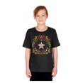 thumbnail image 5 of Youth New Era Black Houston Astros D-a de los Muertos T-Shirt, 5 of 6