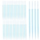 thumbnail image 1 of 1060pcs Disposable Plastic Toothpicks Double-head Oral Care Interdental Floss Cleaners, 1 of 4