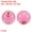 Pink, variant on Uxcell M6 Pink Joystick Head Rocker Ball Top Handle Arcade Game Replacement 2 Pack