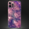 thumbnail image 4 of DesignSkinz Vibrant Sparkly Pink Nebula Full-Body Skin Decal Wrap Cover for iPhone 12 Pro, 4 of 9