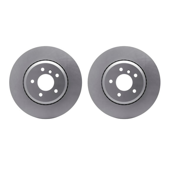 Dynamic Friction Company Rear Brake Rotors 6002-31056