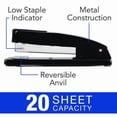 thumbnail image 3 of YANI -Swingline 44401S 20-Sheet Capacity Commercial Full Strip Desk Stapler - Bk New, 3 of 5