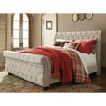 Signature Design by Ashley Willenburg Upholstered Sleigh Bed