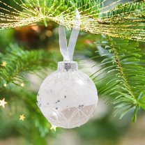 8cm Christmas Globle Pendant DIY Christmas Scene Decoration Christmas Tree Hanging Globle Ornament Decoration