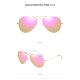 thumbnail image 2 of Moda guapo polarizador ojos de conducción conducción conductor gafas de sol de moda gafas de sol de espejo de sapo para hombre rosa 2 piezas ShuxiuWang 9024735093756, 2 of 2
