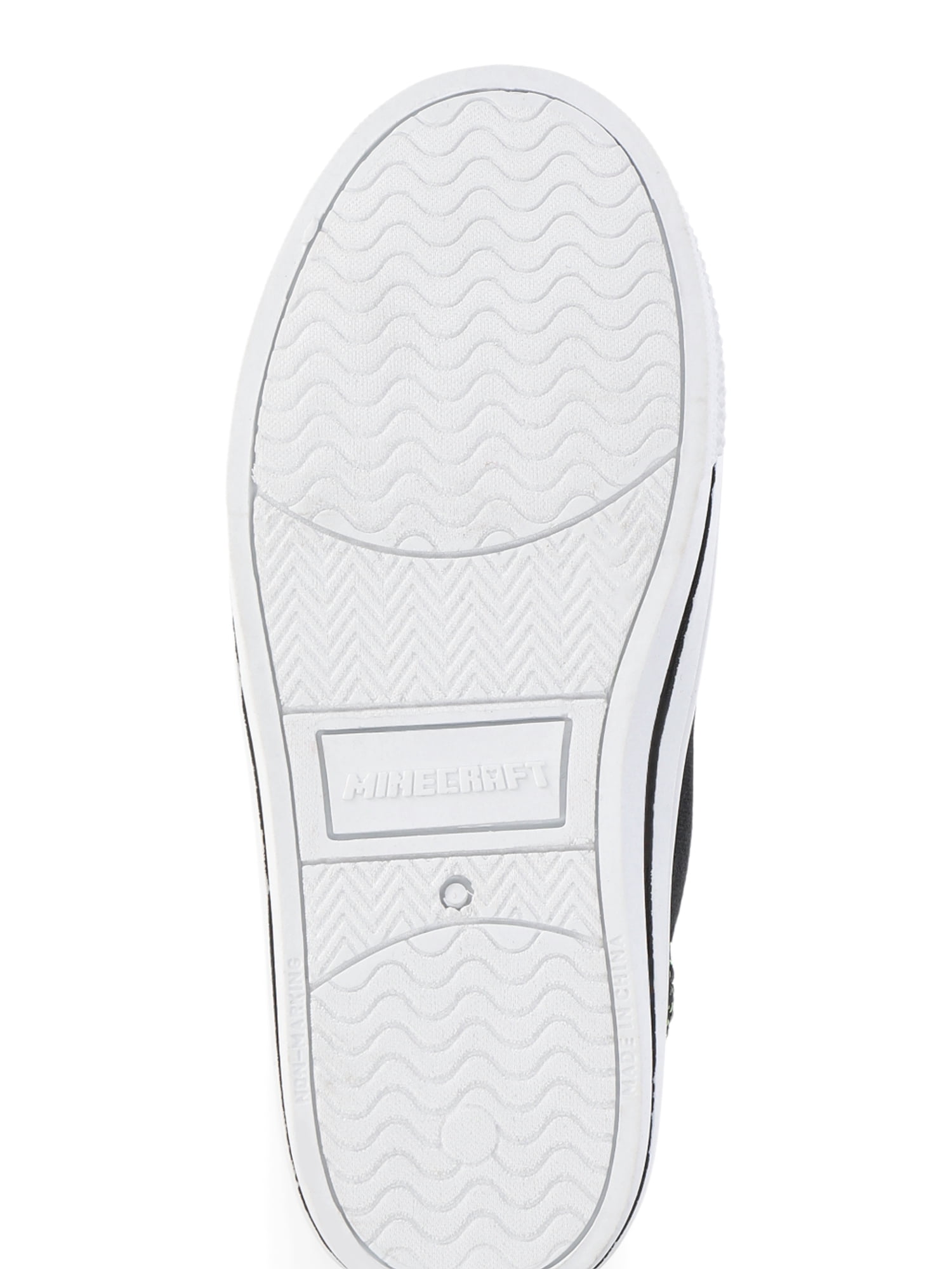 Minecraft Little & Big Boys High Top Sneakers