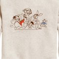 thumbnail image 3 of Winnie the Pooh - Friend Group Graphic Long Sleeve Fleece Sweatshirt, 3 of 5