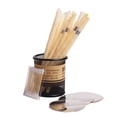 thumbnail image 3 of Velas para cerumen, conos huecos, mezcla de cera de abeja, limpieza de oídos, masaje auditivo, 3 of 8