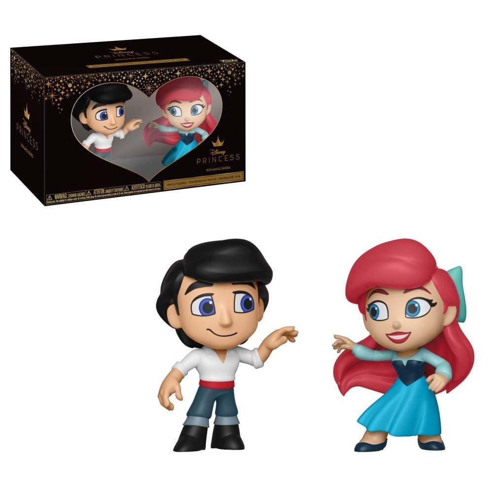 little mermaid figure set