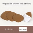 thumbnail image 2 of Fall Decor Outdoor Stickers Heel Hole Repair Sticker 2 Pairs Self Adhesive Shoe Hole Patch Sticker Shoe Hole Repair Patch Sticker For Sneakers Leather Shoes High Heels Clearance, 2 of 3