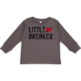 thumbnail image 3 of Inktastic Little Heartbreaker with Arrow Boys or Girls Long Sleeve Toddler T-Shirt, 3 of 5