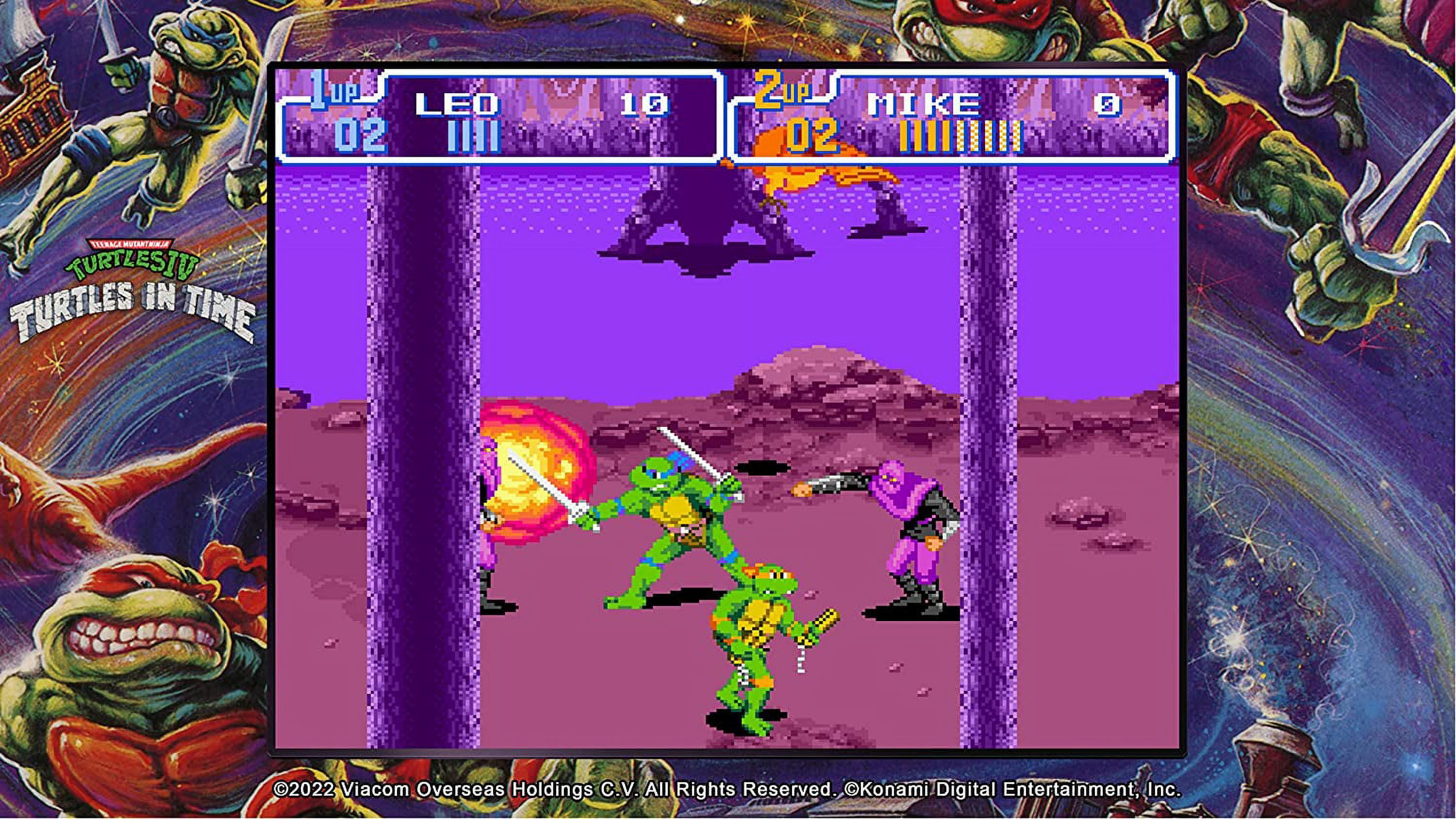 Teenage Mutant Ninja Turtles: Cowabunga Collection - PlayStation 4