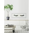 thumbnail image 6 of Marmont Hill Golden Lashes IV Framed Wall Art, 6 of 6