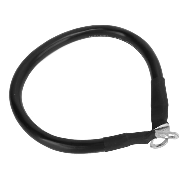 Cable de Tierra 4awg, Cable Suave Y Resistente Al Desgaste, Dureza Fuerte, Para Coches, Barcos, Campistas