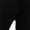 Black-XL, variant on Women's button-down long-sleeved round neck cropped cardigan sweater cute knitted clothing