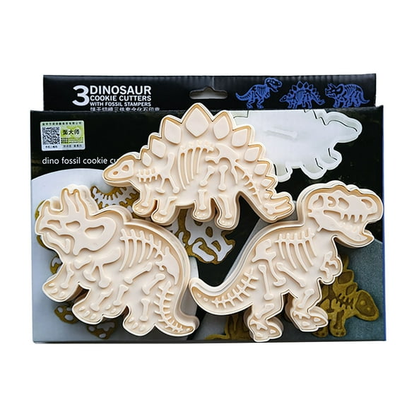 Clearance Kitchen, Kitchen Utensils! Blecry Dinosaur Cookie Cutter (Qty: A Set of Dinosaur Cookie Cutters) Biscuit Moulds Baking Clearance Sale