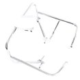 thumbnail image 1 of Chrome/black Engine Guard Bar Fit For Honda Gl1800 F6c F6b Bagger 2018-2021, 1 of 5