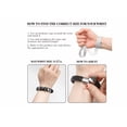 thumbnail image 3 of 5 Piezas Pulsera Para Hombre De Cuero Con Hebilla Magnética Xtellar negro, 3 of 4