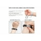 thumbnail image 3 of 5 Piezas Pulsera Para Hombre De Cuero Con Hebilla Magnética Xtellar negro, 3 of 4
