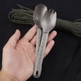 thumbnail image 4 of Spork en Titane Léger pour Dîner, Couverts pour Maison, Camping en Plein Air, Randonnée, Pique-Nique, 4 of 6