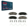 thumbnail image 1 of CMX Rear Ceramic Disc Brake Pads CMX-D1647 for Car 2013-2016 Dodge Dart, 1 of 9