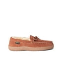 thumbnail image 2 of Old Friend Men's Loafer Moc Slipper Chestnut Extra Wide Width - 421208-CHS2, 2 of 6